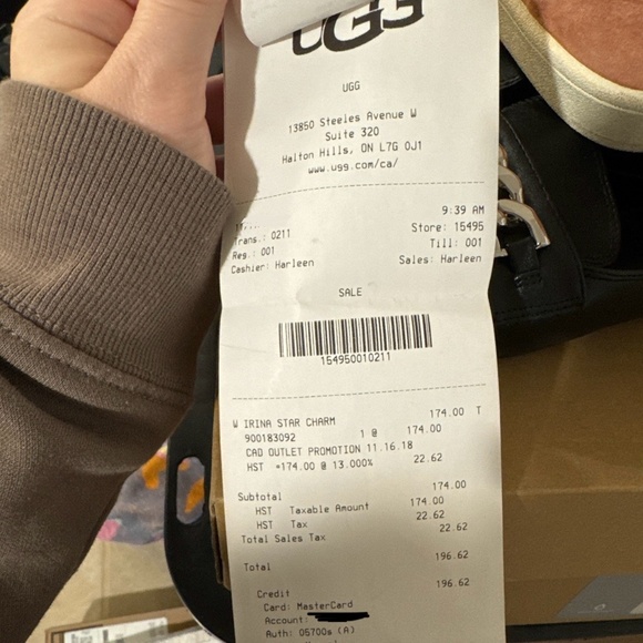 UGG Irina Star Charm boots - Picture 10 of 10